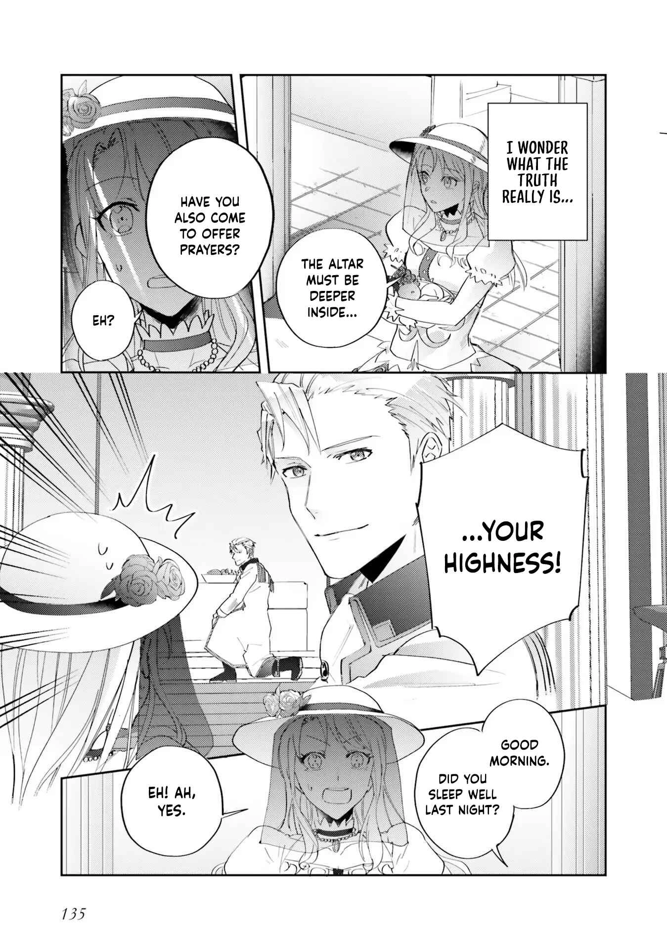 The Twisted Crown Prince and the Promised Princess Chapter 5 Page 3